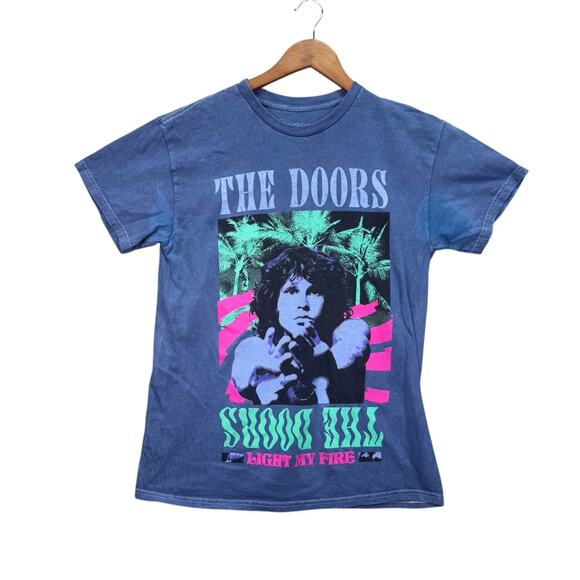 The Doors Light My Fire Through Other Side Classic Rock Psychedelic T Shirt M - Picture 1 of 3